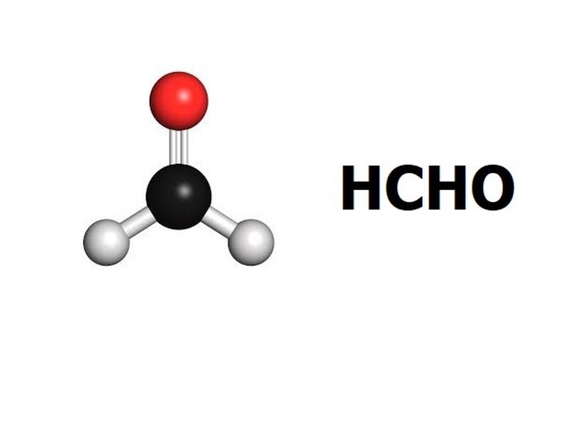 Andehit fomic có công thức hóa học là HCHO